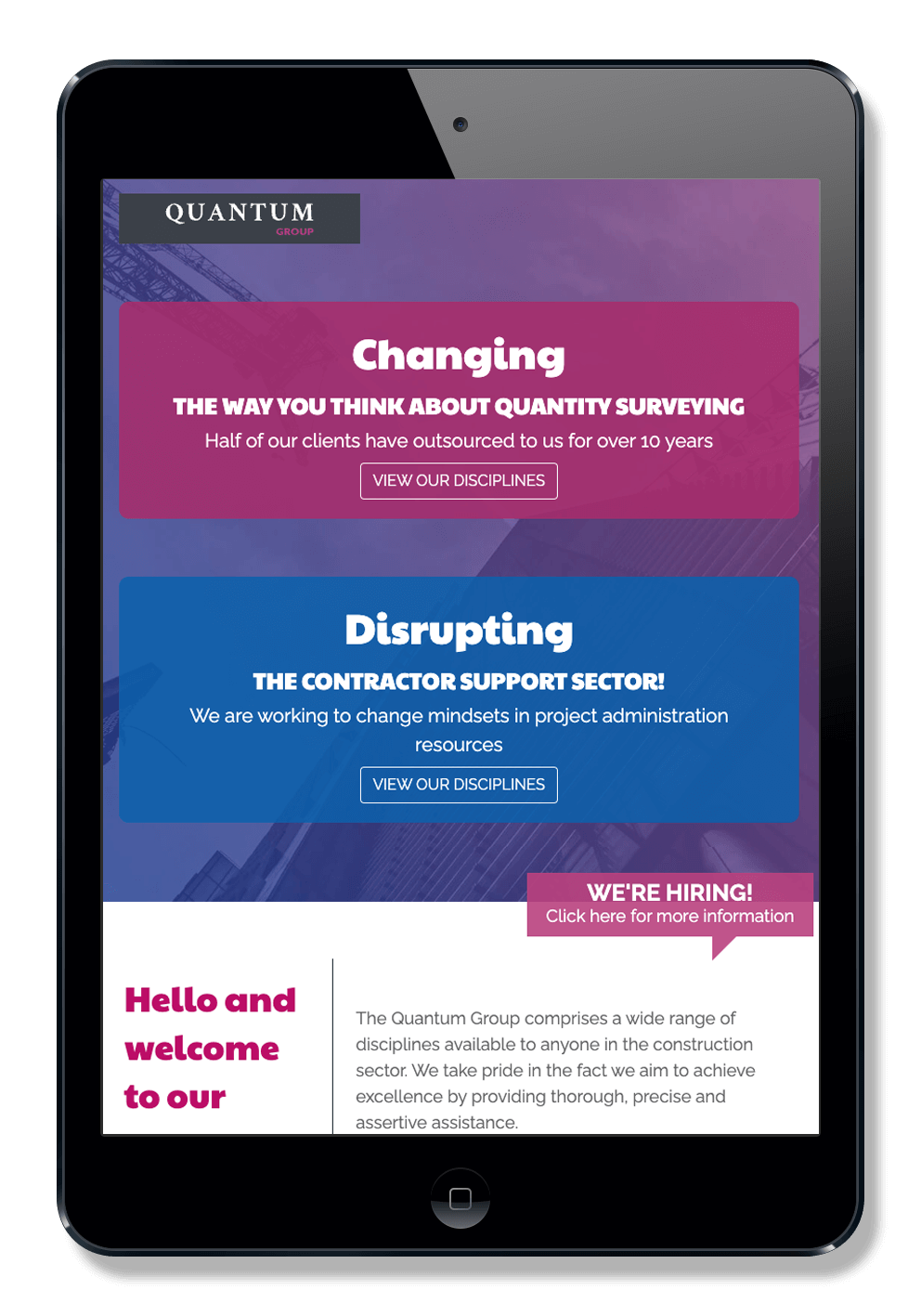 Quantum Group Simon Taylor Consulting